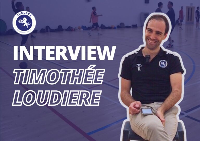 “To progress and to have fun.” – Interview with Timothée Loudiere, Men’s Head Coach