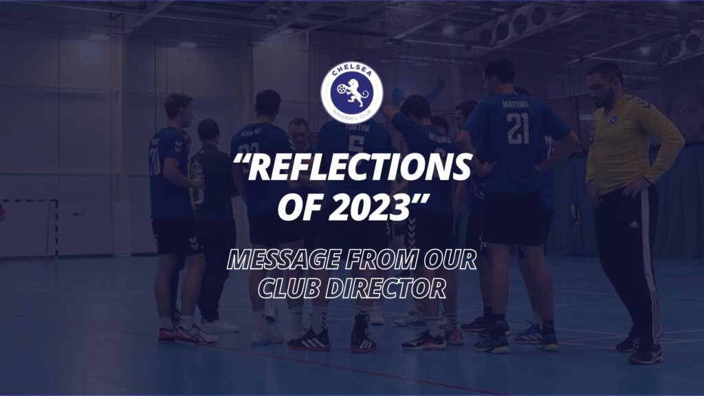 “Reflections of 2023” – A message from Chelsea HC Director